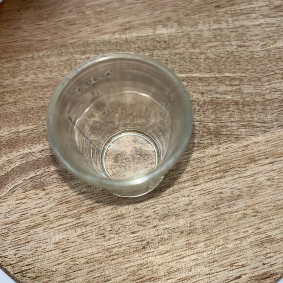 VTG Armstrong Cork Co Glass Medicine Dose Measuring OZ CC TSP TBSP -USA- Shot - Picture 5 of 11